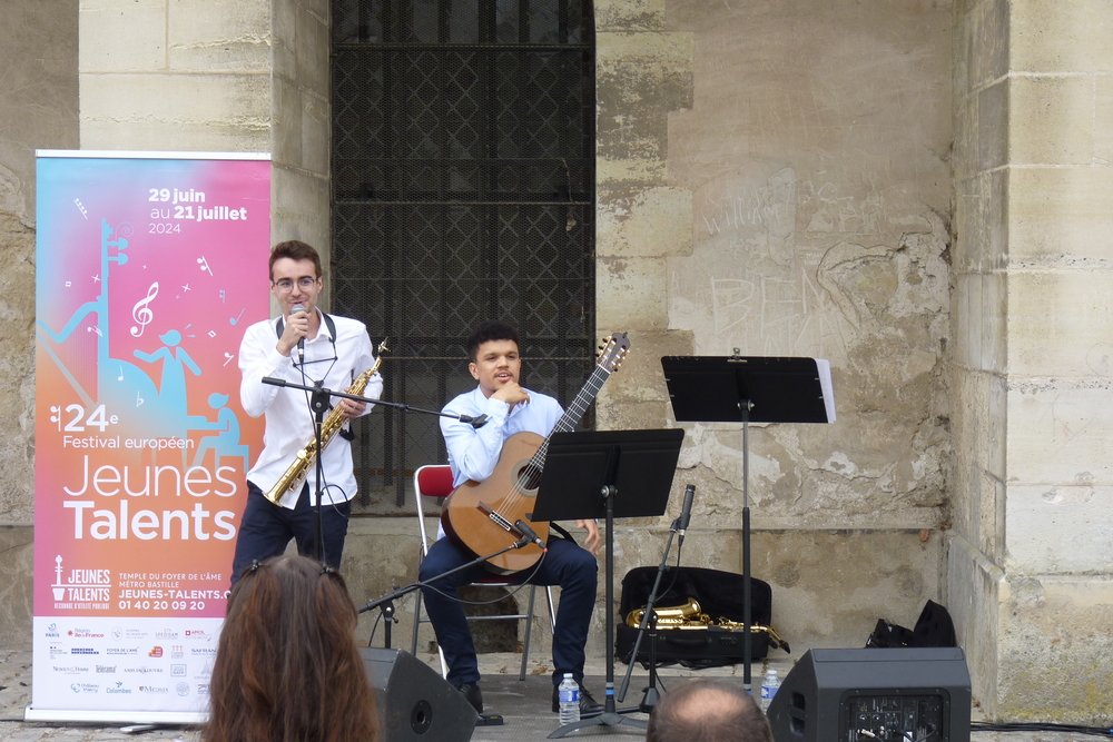 © JEUNES TALENTS