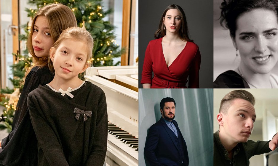 Concert en soutien à l'Ukraine &bull; Jeunes Talents
