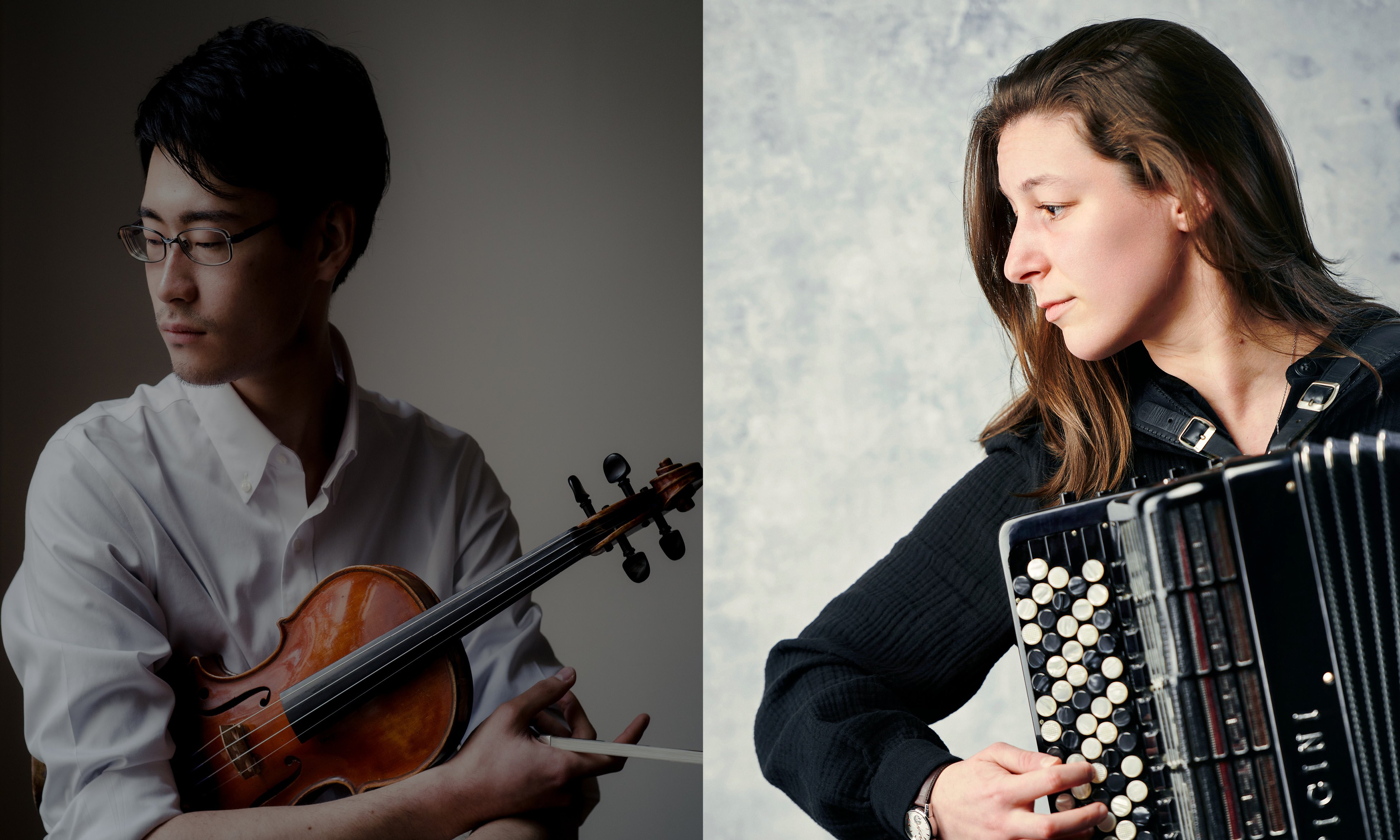 Timbres Croisés : Violon et Accordéon classique • Jeunes Talents