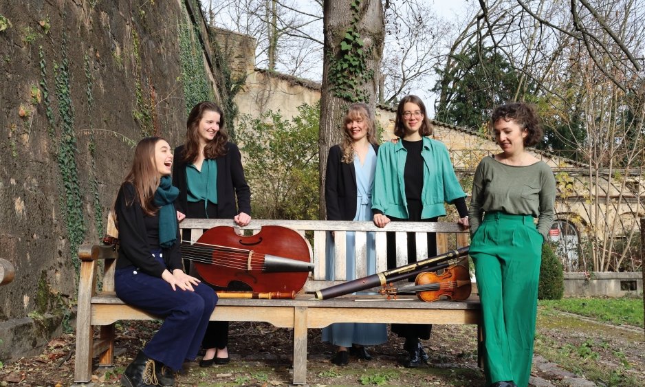 Sur l'Onde et les Flots &bull; Jeunes Talents