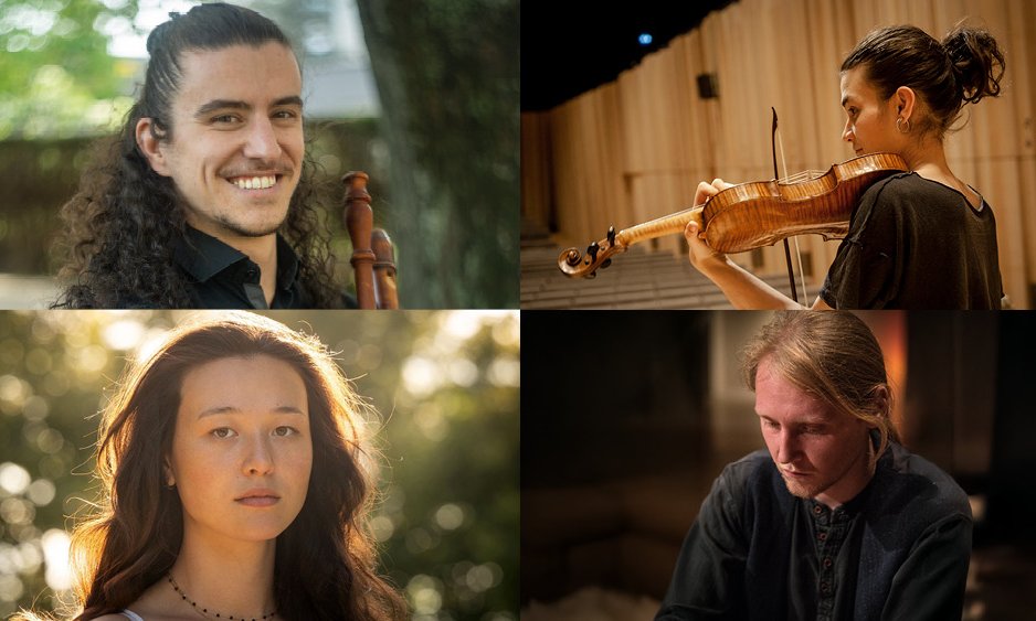 Les Hautbois de la Chambre &bull; Jeunes Talents