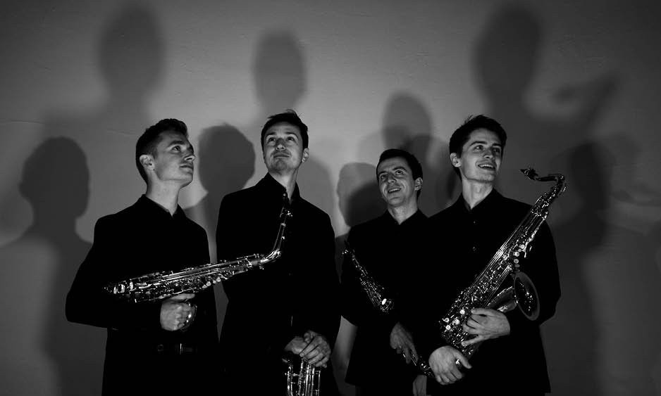 Saxophones à la française &bull; Jeunes Talents